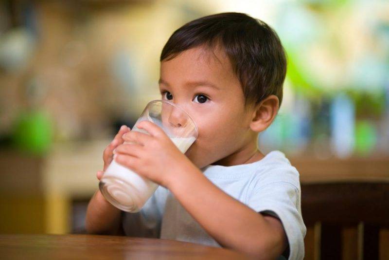 تاثیر شیر بر سلامت دندان