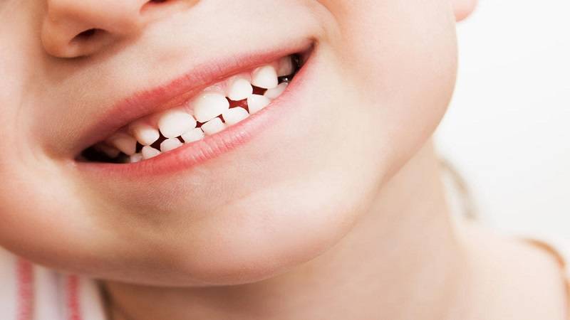 دندان شیری چه وظایفی دارد ؟ - آشنایی با وظایف دندان شیری