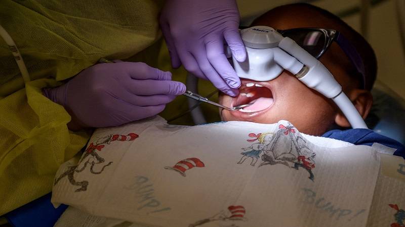 درمان مشکلات دندان کودکان تحت بیهوشی - درمان مشکلات دندان کودکان تحت بیهوشی