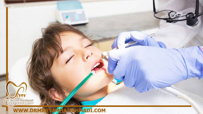 درمان دندانپزشکی کودکان تحت آرامبخشی و بیهوشی