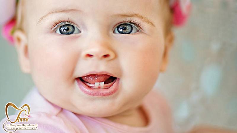 دندان درآوردن نوزادان